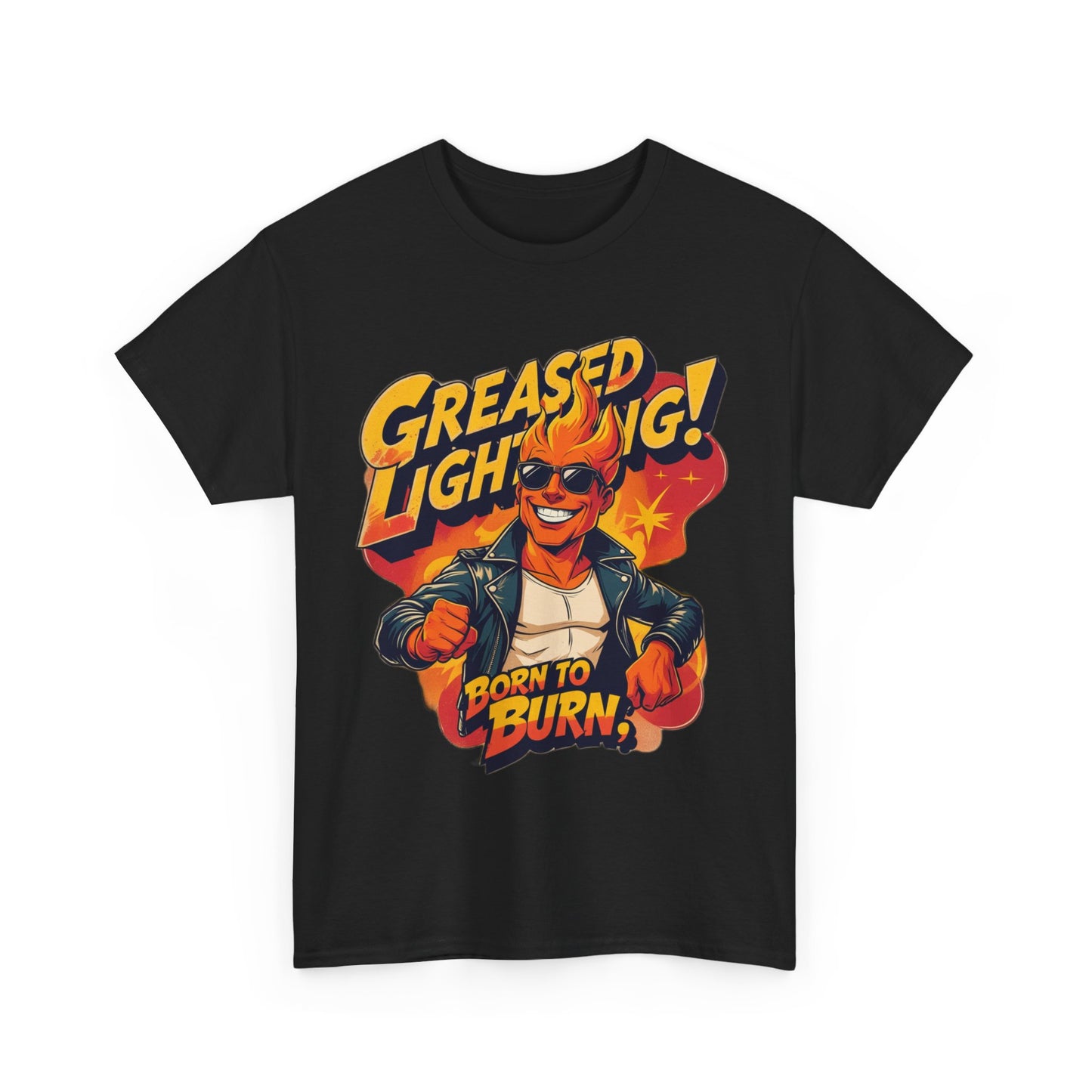 🔥 Greased Lightning – Born to Burn! 🔥