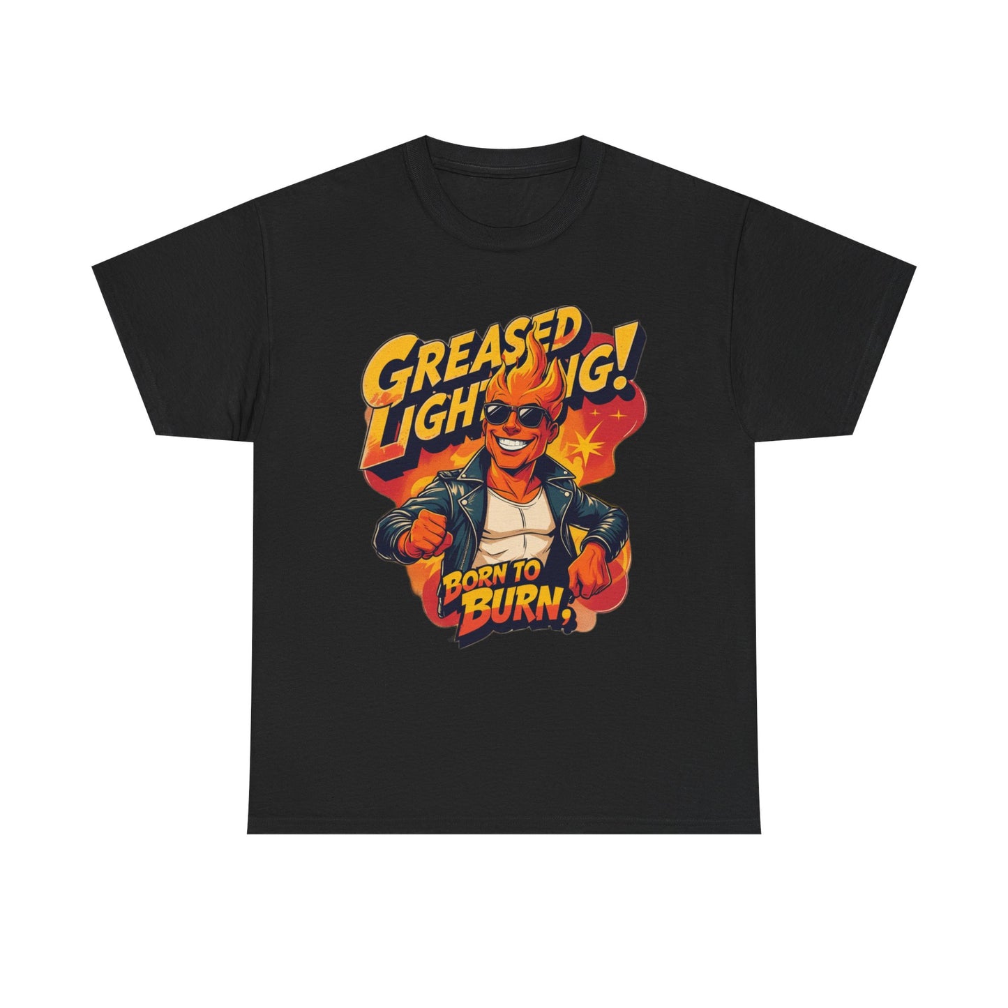 🔥 Greased Lightning – Born to Burn! 🔥